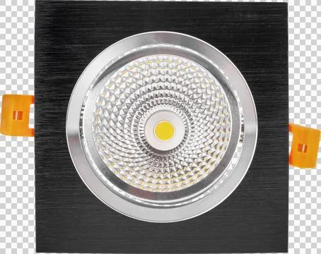 Downlights LED Lighting. LED COB light. Dowlight lighting Stock Photos