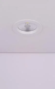 Downlights LED Lighting. LED COB light. Dowlight lighting Stock Photos
