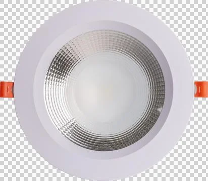 Downlights LED Lighting. LED COB light. Dowlight lighting Stock Photos