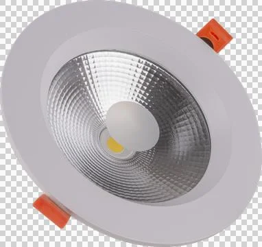 Downlights LED Lighting. LED COB light. Dowlight lighting Stock Photos