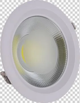 Downlights LED Lighting. LED COB light. Dowlight lighting Stock Photos