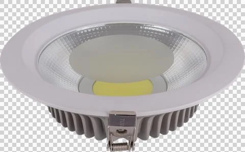 Downlights LED Lighting. LED COB light. Dowlight lighting Stock Photos