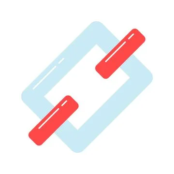 Download this amazing icon representing software update progress Stock Illustration