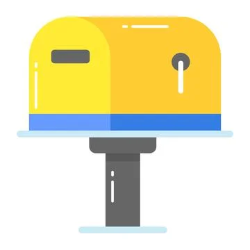 Download this amazing icon representing software update progress Stock Illustration