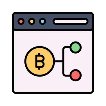 Download this amazing icon representing software update progress Stock Illustration
