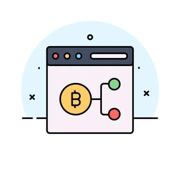 Download this amazing icon representing software update progress Stock Illustration