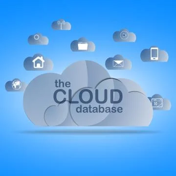 Download and upload vector web button, icons Illustrazione stock