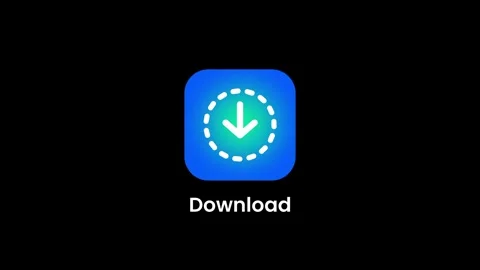 Download App Icon Stock Footage 334471178