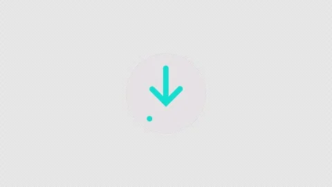 Download arrow animation Stock Footage 335795262