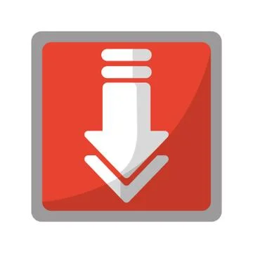 Download arrow down button Stock-Illustration
