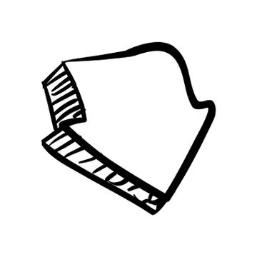 Download arrow scribble 스톡 일러스트