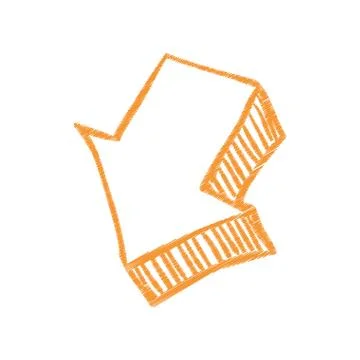 Download arrow scribble Stock Illustration