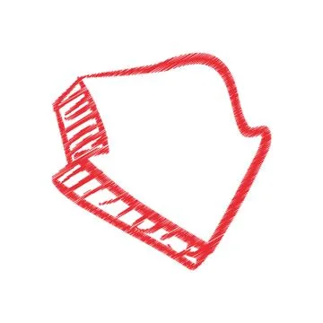 Download arrow scribble Stock Illustration