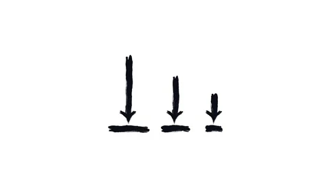 Download arrows bold thick stroke animation Stock Footage 329667484