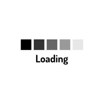 Download black flat icon. Loading sign. Vector illustration for web page, app Stock Illustration