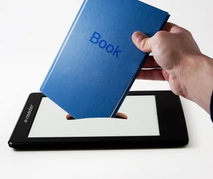 Download a book Stock Illustration