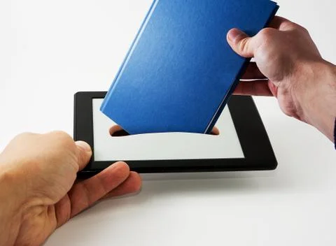 Download a book Stock Illustration