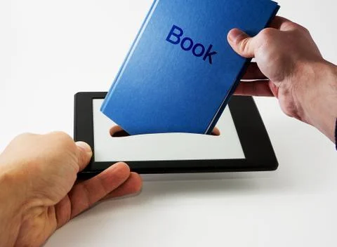 Download a book Stock Illustration