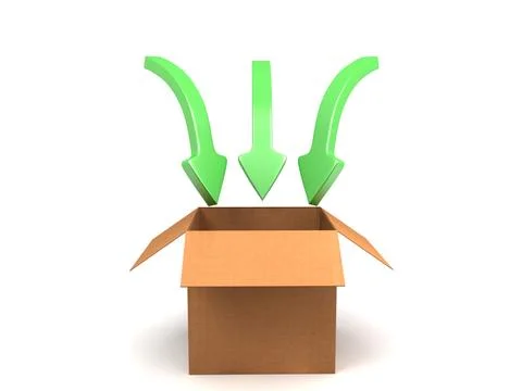 Download box Stock Illustration