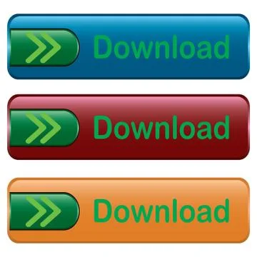 Download button 1 Stock Illustration