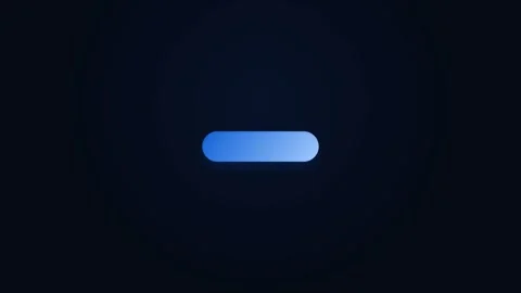 Download Button Animation Web Interface Interaction Successful File Transfer Stock Footage 332695168
