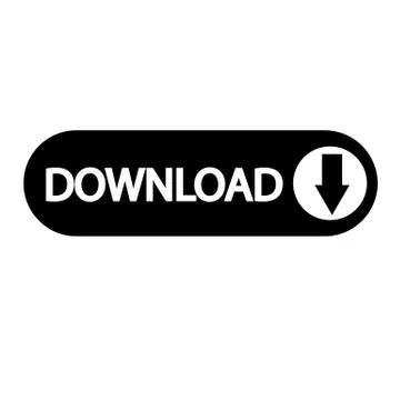 Download button icon on white background. install symbol. download sign. flat Stock Illustration