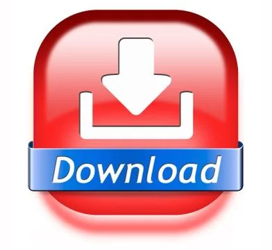 Download button Illustrazione stock