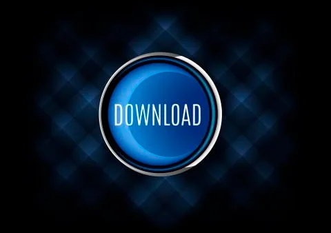 Download Button Illustrazione stock