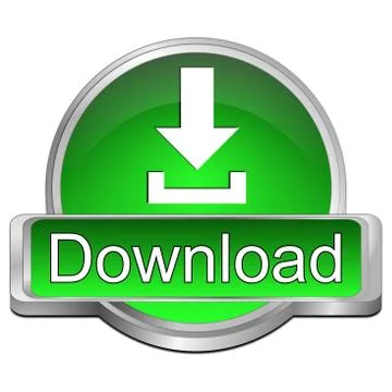 Download button Stock Illustration
