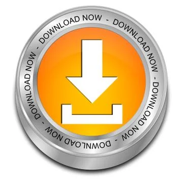 Download button Stock Illustration