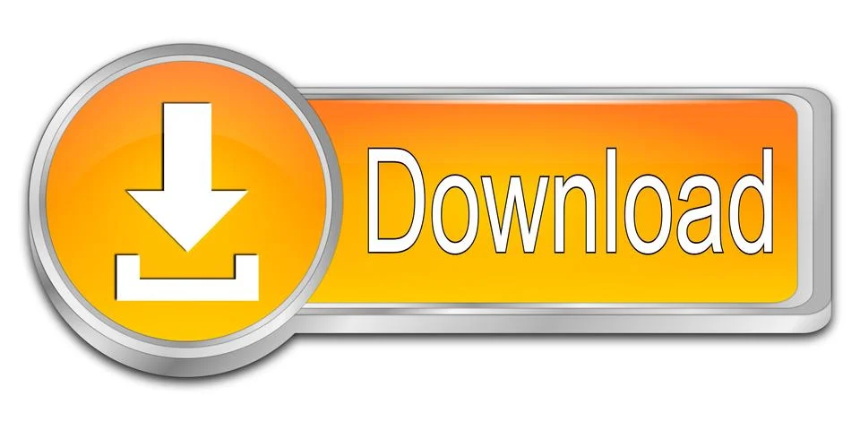 Download button Illustrazione stock