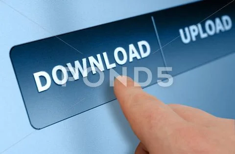 Download button Stock Photos