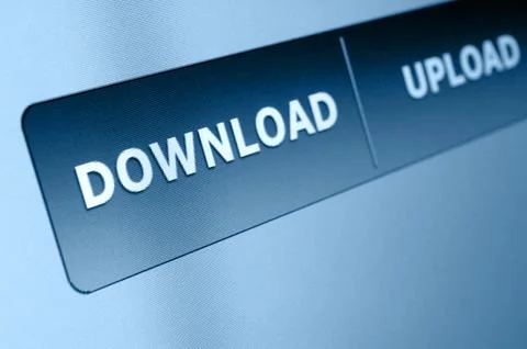 Download button Stock Photos