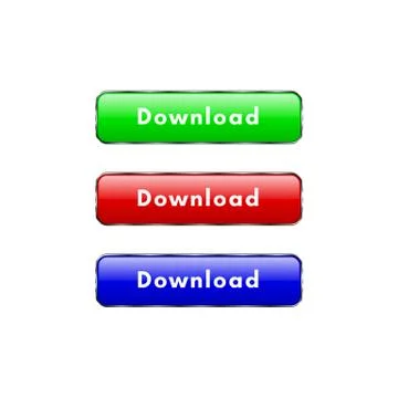 Download buttons set-Vector Stock Illustration