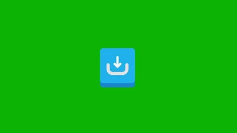 Download Click Icon. Receiving Data From Remote Server. 4K Vídeos de archivo 256777728