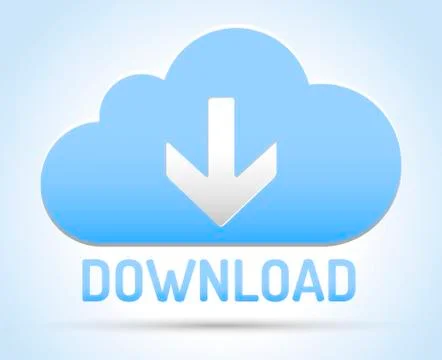 Download cloud network Stock Illustration