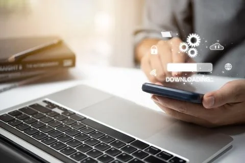 Download Cloud Security Program Computer Systems Storage Networks and Data .. Stock Photos