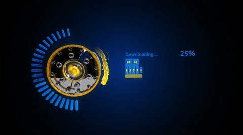 Download Concept 3D Animation Stock Footage 46482593