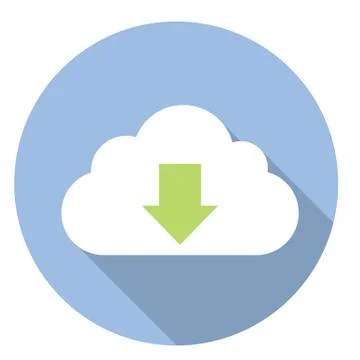 Download Data Cloud Service Stock Illustration