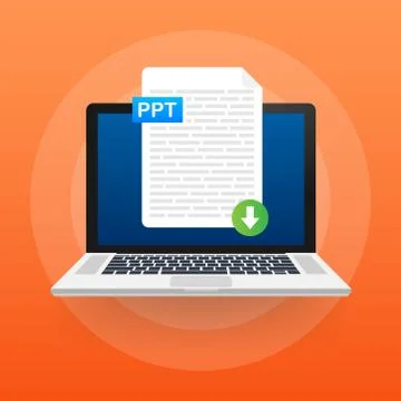 Download DOC button. Downloading document concept. File with DOC label and down Stock Illustration