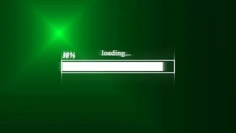 Download, downloading, loading, loading bar, processing, progress, progress bar, Stock Footage 296377780