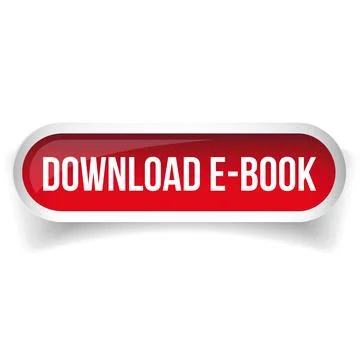 Download e-book button red Stock Illustration