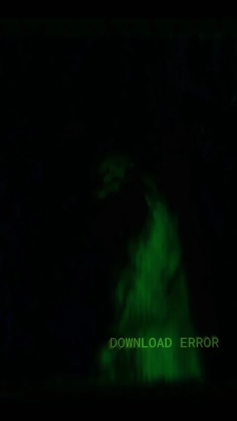 Download Error green ghost Vertical abstract background glitch loop Vídeos de archivo 336298527