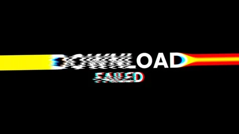 Download Failed Stock Footage 313449433