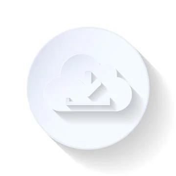 Download flat icon Stock Illustration