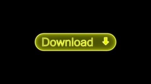 Download icon animation looping on black background. Stock Footage 305166237