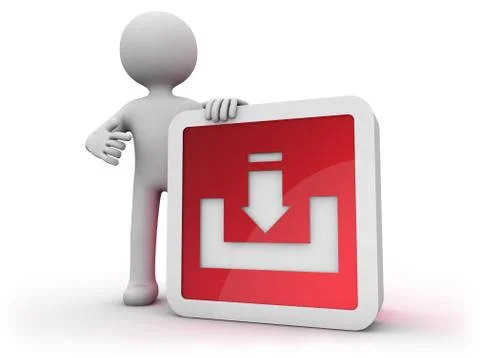 Download icon Illustrazione stock