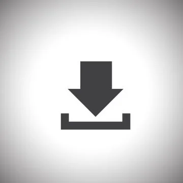 Download icon Stock Illustration