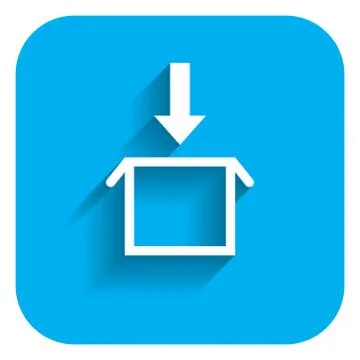 Download icon Stock Illustration