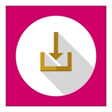 Download icon Stock-Illustration